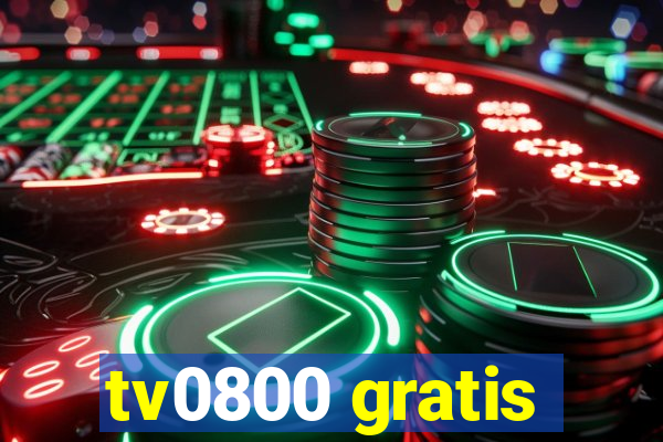 tv0800 gratis
